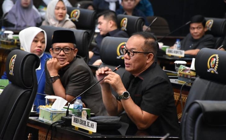 Fraksi baru dprd pekanbaru8