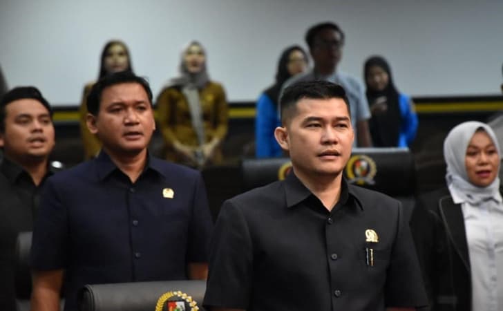 Fraksi demokrat DPRD Pekanbaru2