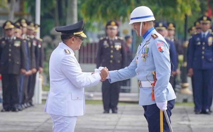 HUT Ke-79 RI, Pj Gubernur Riau Harap Jadi Pembangkit Semangat Kebangsaan 3