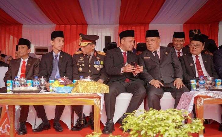 HUT Ke-79 RI, Pj Gubernur Riau Harap Jadi Pembangkit Semangat Kebangsaan 4