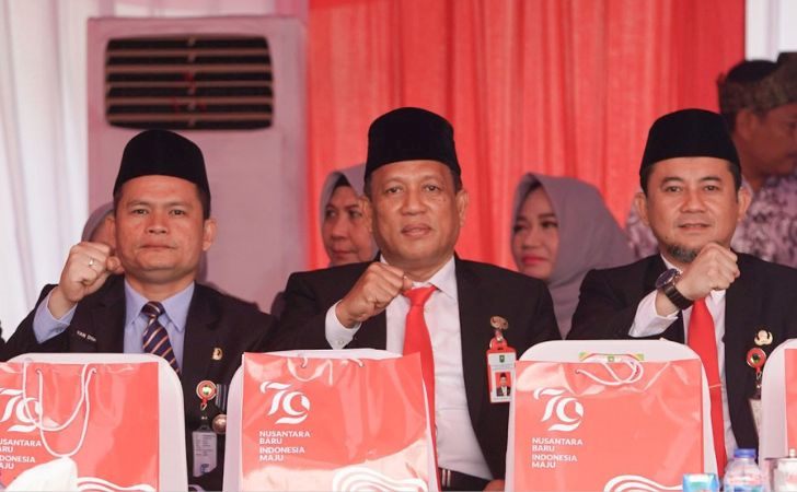 HUT Ke-79 RI, Pj Gubernur Riau Harap Jadi Pembangkit Semangat Kebangsaan 8