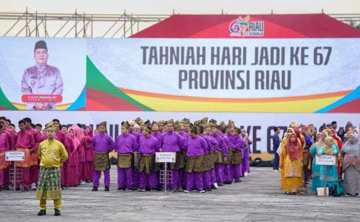 HUT ke-67 Provinsi Riau, SF Hariyanto: Bersatu Menuju Riau Maju 4