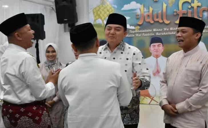 Halal bihalal DPRD Pekanbaru