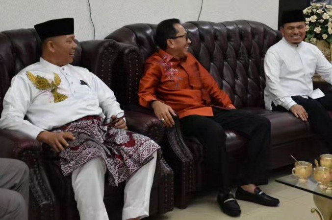 Halal bihalal DPRD Pekanbaru4