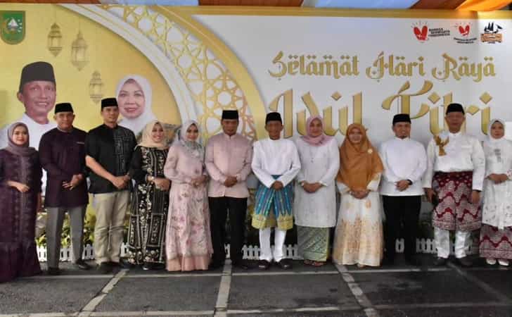 Halal bihalal DPRD Pekanbaru7