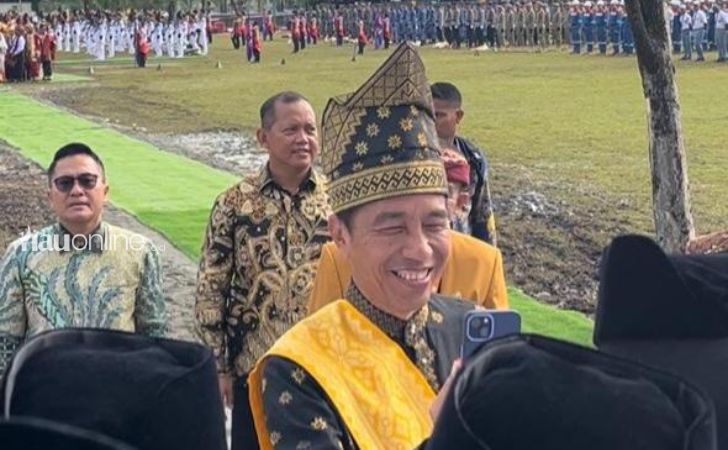 Jokowi di Dumai1