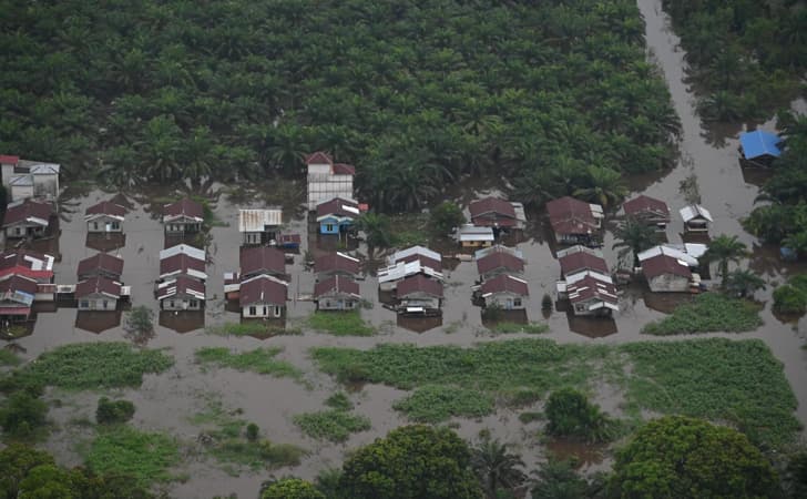 Pantauan Udara Banjir Pelalawan2