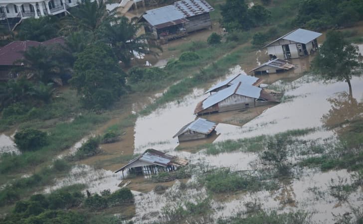 Pantauan Udara Banjir Pelalawan4