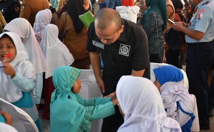 Pastikan Anak Terlindungi, Ketua DPRD Pekanbaru Dukung Penuh PIN Polio 5