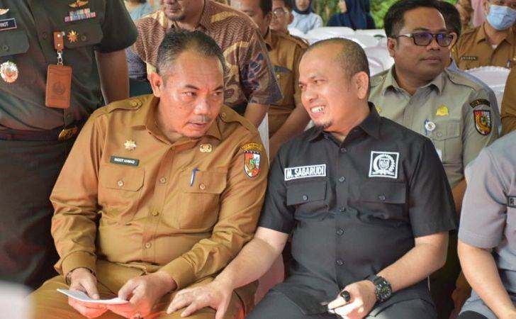 Pastikan Anak Terlindungi, Ketua DPRD Pekanbaru Dukung Penuh PIN Polio 7