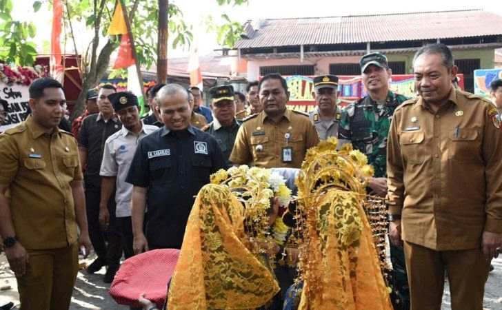 Pastikan Anak Terlindungi, Ketua DPRD Pekanbaru Dukung Penuh PIN Polio 9