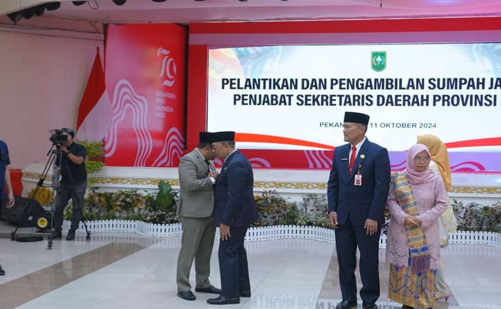 Pelantikan Pj Sekda