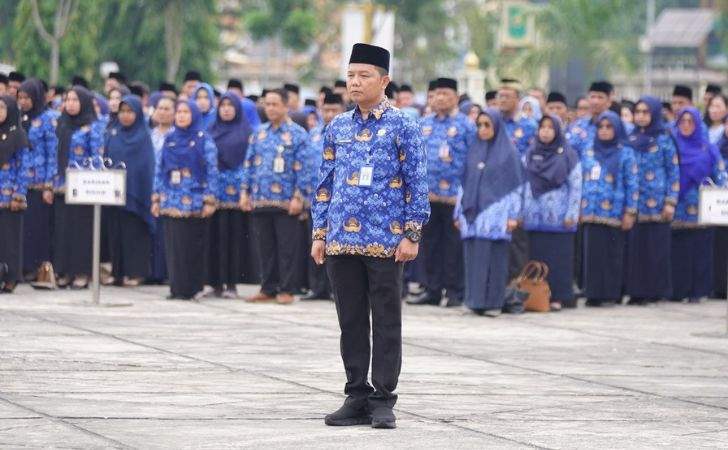 Pemprov Riau Gelar Apel Hari Kesaktian Pancasila, Plh Sekdaprov Jelaskan Tujuannya 2