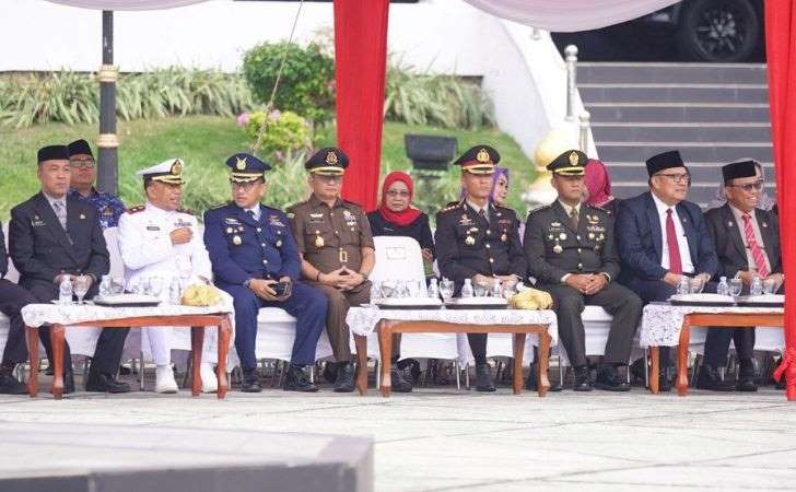 Pemprov Riau Gelar Apel Hari Kesaktian Pancasila, Plh Sekdaprov Jelaskan Tujuannya 3