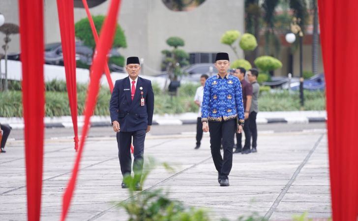 Pemprov Riau Gelar Apel Hari Kesaktian Pancasila, Plh Sekdaprov Jelaskan Tujuannya 5