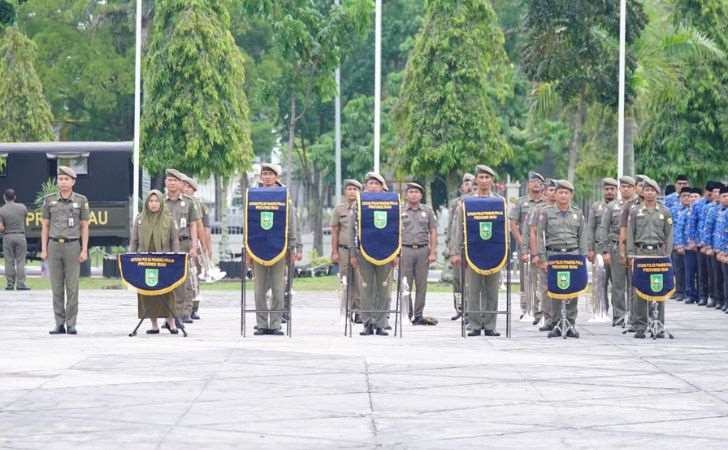 Pemprov Riau Gelar Apel Hari Kesaktian Pancasila, Plh Sekdaprov Jelaskan Tujuannya 6