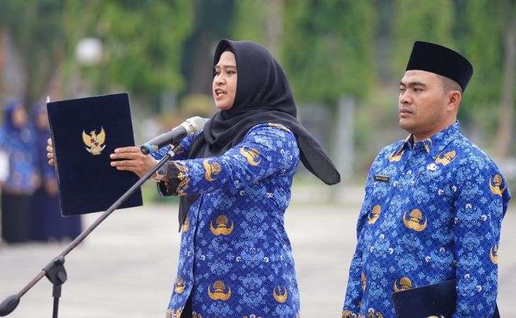 Pemprov Riau Gelar Apel Hari Kesaktian Pancasila, Plh Sekdaprov Jelaskan Tujuannya 7