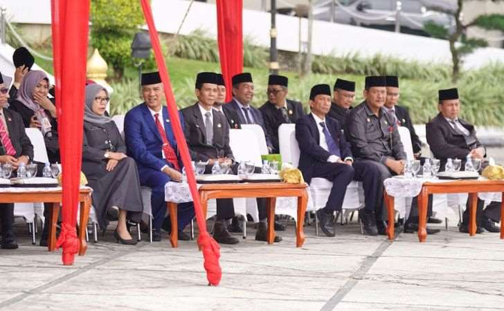 Pemprov Riau Gelar Apel Hari Kesaktian Pancasila, Plh Sekdaprov Jelaskan Tujuannya 9