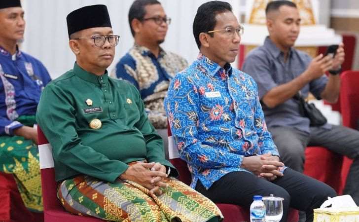 Pemprov Riau Serah Terima Pinjam Pakai Tanah dan Bangunan Untuk Ombudsman RI Perwakilan Riau 8