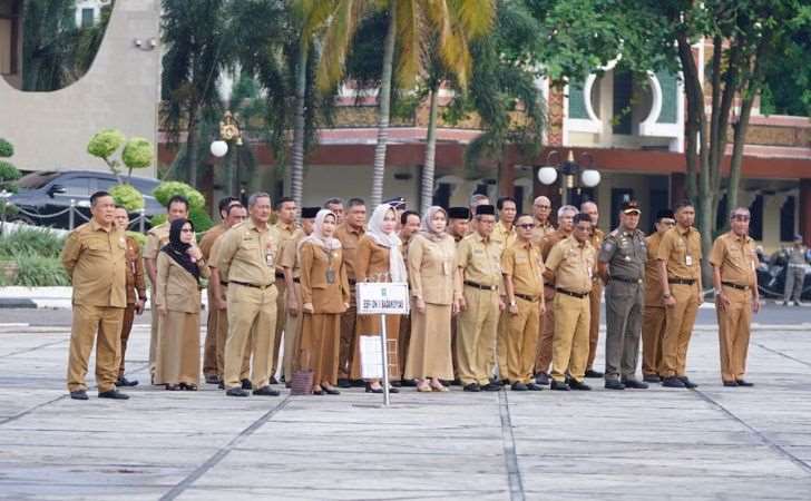 Pimpin Apel Pagi Bersama, Ini Harapan Pj Gubernur Riau 5