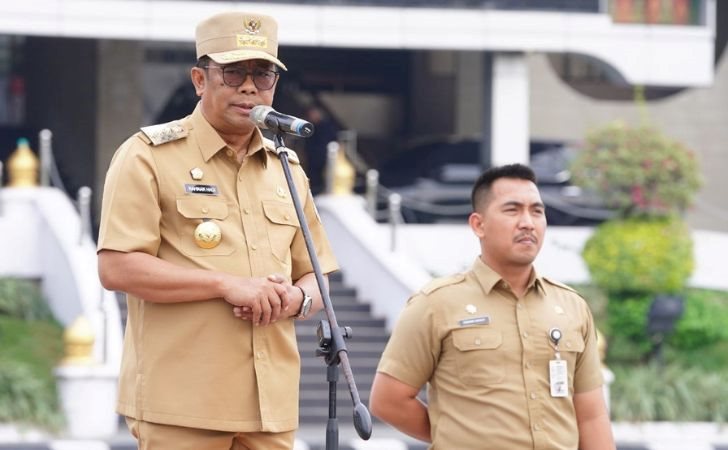 Pimpin Apel Pagi Bersama, Ini Harapan Pj Gubernur Riau 9