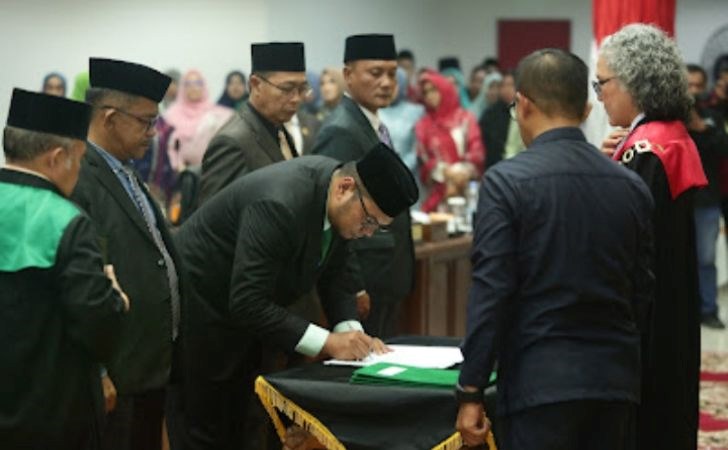 Pimpinan DPRD Inhil Periode 2024-2029 Resmi Dilantik 2