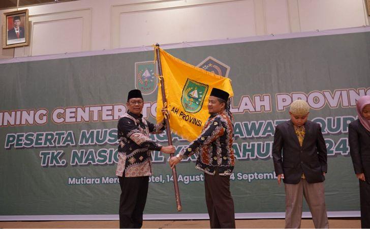 Pj Gubri Lepas Kafilah Riau Menuju MTQ Nasional XXX di Kalimantan Timur 2