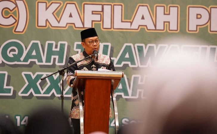 Pj Gubri Lepas Kafilah Riau Menuju MTQ Nasional XXX di Kalimantan Timur 7