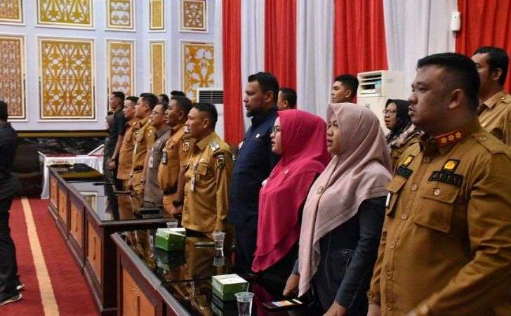 Pj Wali Kota Pekanbaru Apresiasi Percepatan Pengesahan  APBD-P 2024 10