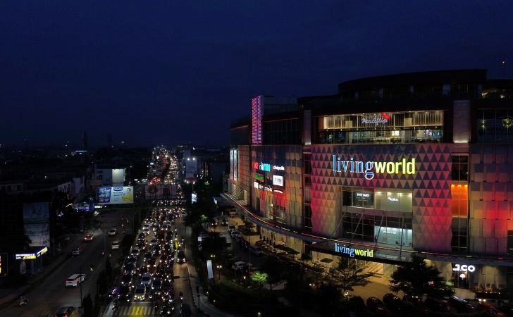 Jadwal nonton living world pekanbaru